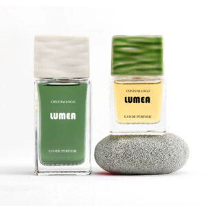 50ml/100ml Perfume Glass Bottle With Ceramic Cap