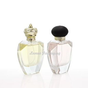 80ml Luxury Perfume Glass Bottle With Custom Logo