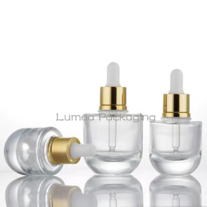 15ml/20ml/30ml U Shape Glass Bottle With Dropper&Custom Logo