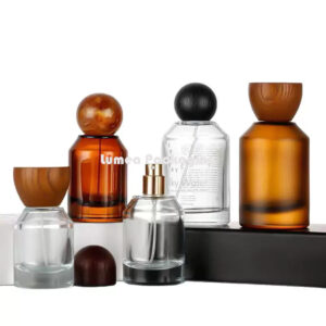 30ml/50ml/100ml Perfume Glass Bottle With Custom Cap-LP2568