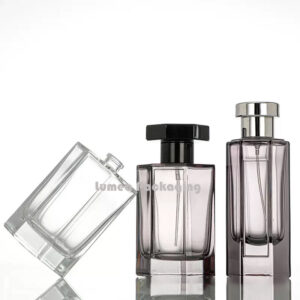 50ml/100ml Regular Haxagon Perfume Glass Bottle With Custom Logo
