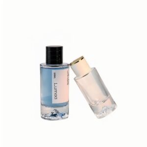 50ml/1000ml Mountain-base Cylinder Perfume Glass Bottle With Custom Logo