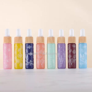 10ml Glass Tube With Custom Pattern