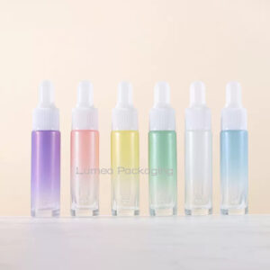 10ml Glass Tube With Pearly Coating