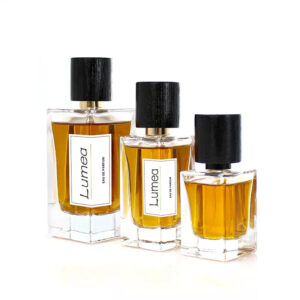 30ml/50ml/100ml Square-base Perfume Glass Bottle With Custom Label