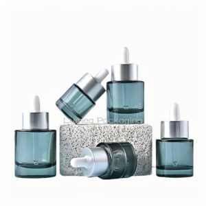 15ml/20ml/30ml/40ml/50ml Cylinder Glass Bottle With Dropper