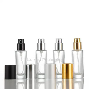 10ml Perfume Vial With Aluminum Cap/Sprayer/ Custom Logo LP0926