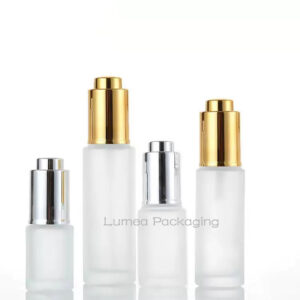 15ml/20ml/30ml/50ml Forsted Glass Bottle With Dropper