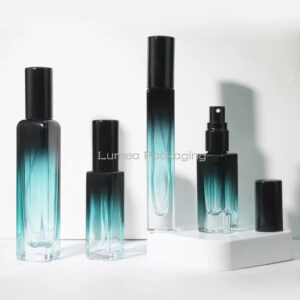 3ml/5ml/8ml/10ml/15ml Rectangle Perfume Glass Vial With Sprayer