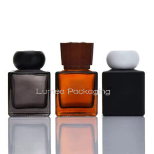 100ml Square Diffuser Glass Bottle With Logo