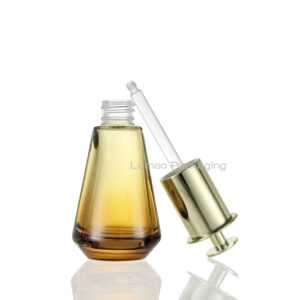 15ml/30ml Cone-shaped Glass Bottle With Dropper