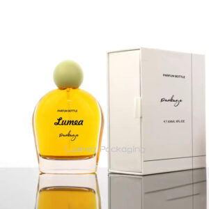 50ml/100ml Luxury Perfume Glass Bottle With Custom Logo