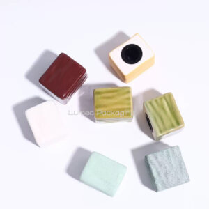 Different Colors Ceramic Perfume Bottle Cap With Custom Shape/Size