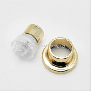 15mm Easy Pump With Step Collar Gold/Silver/Black Colors