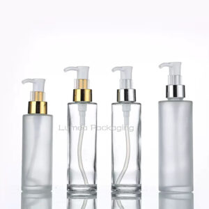 24/410 Body Oil/Lotion Pump With Gold/Silver Colors
