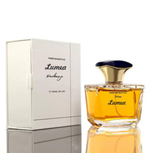 100ml New Style Perfume Glass Bottle With Custom Paper Box