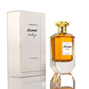 Luxury Heavy-base 100ml Octagon Perfume Glass Bottle With Custom Logo/Paper Box