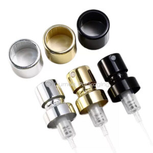 15mm Alumininum Sprayer For Perfume Glass Bottle With Gold/Silver/Black Colors