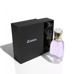 New Style 100ml Perfume Glass Bottle With Custom Paper Box