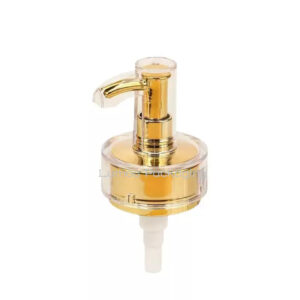 24/410 Gold/Silver Pump For Body Soap/Lotion Bottle