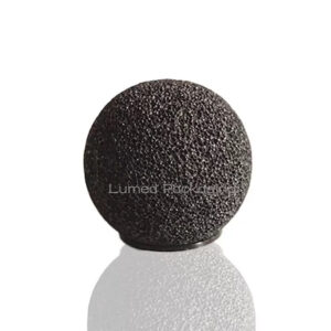 New Style Black Volcanic Cap For Perfume Bottle Support Custom Shape