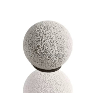 New Style Grey Volcanic Cap For Perfume Bottle Support Custom Shape