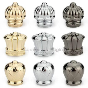 Luxury Zinc Cap For Perfume Glass Bottle New Styles