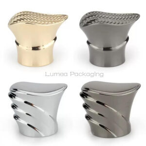 Luxury Zinc Cap For Perfume Glass Bottle Classic Style
