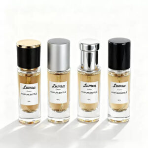 10ml Glass Bottle With Different Cap/Custom Logo Printing