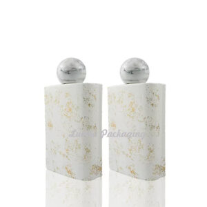 100ml New Style Perfume Glass Bottle With Resin Cap