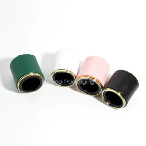 ABS Cap For Perfume Glass Bottle With Custom Colors