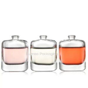 30ml Perfume Clear Glass Bottle With Custom Logo