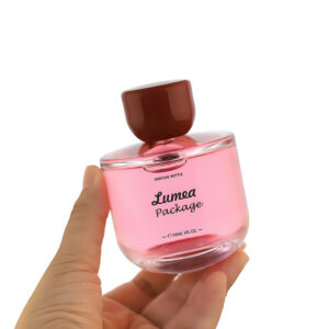 50ml/100ml High Quality Perfume Glass Bottle With Sprayer/Cap