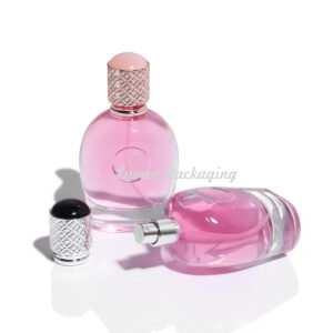 100ml Middle East Style Perfume Glass Bottle With Nameplate