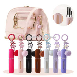 Cute Fluffy 5ml Perfume Vial Bag Charm