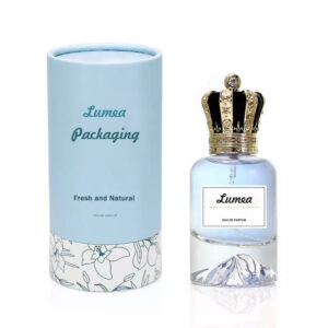 50ml Mountain Base Perfume Glass Bottle With Custom Logo/Paper Box