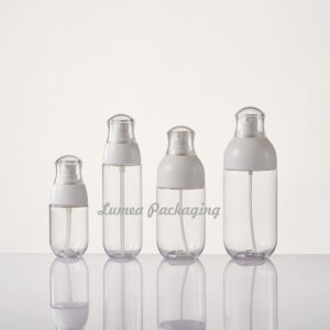 50/100/150/180ml Body Mist PET Bottle Cream Plastic Bottle With Custom Logo & Colors